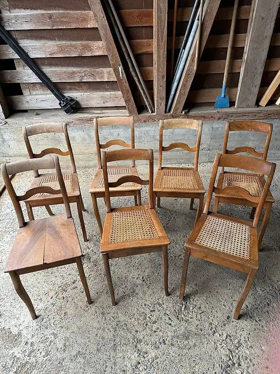 Biedermeier-Stühle antik