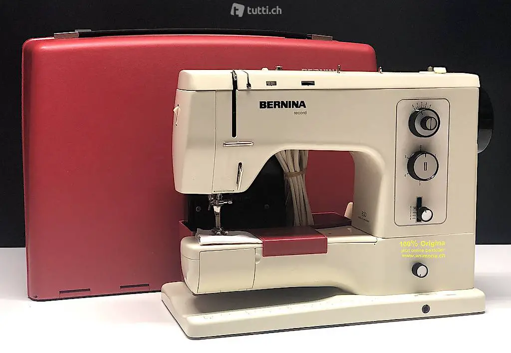  top bernina 830 record