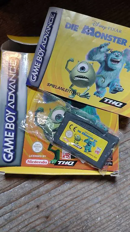 Gameboy Advance Spiel Monster AG