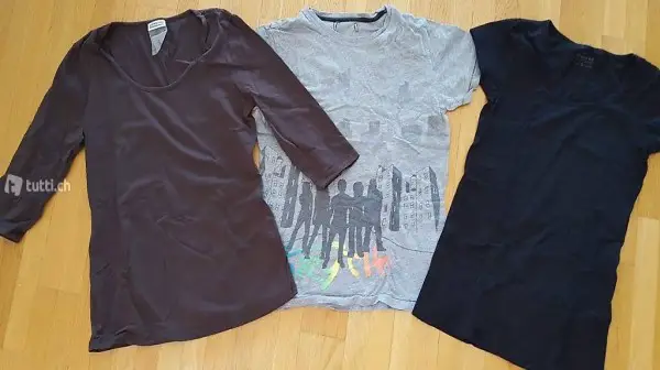 3 Shirts für Mädchen