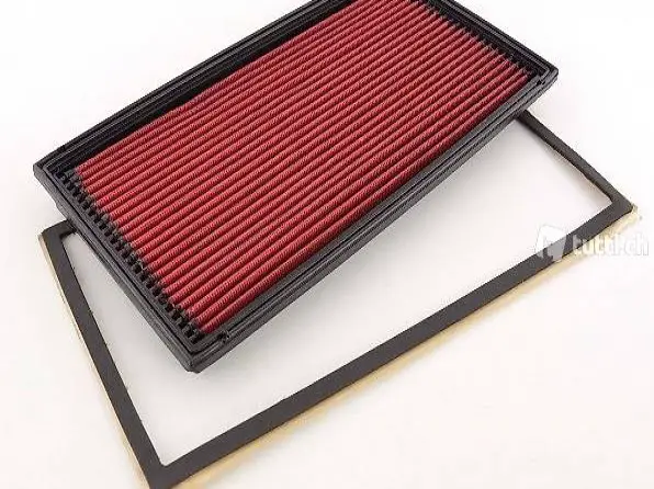  VW BORA - SPORTLUFTFILTER ROT