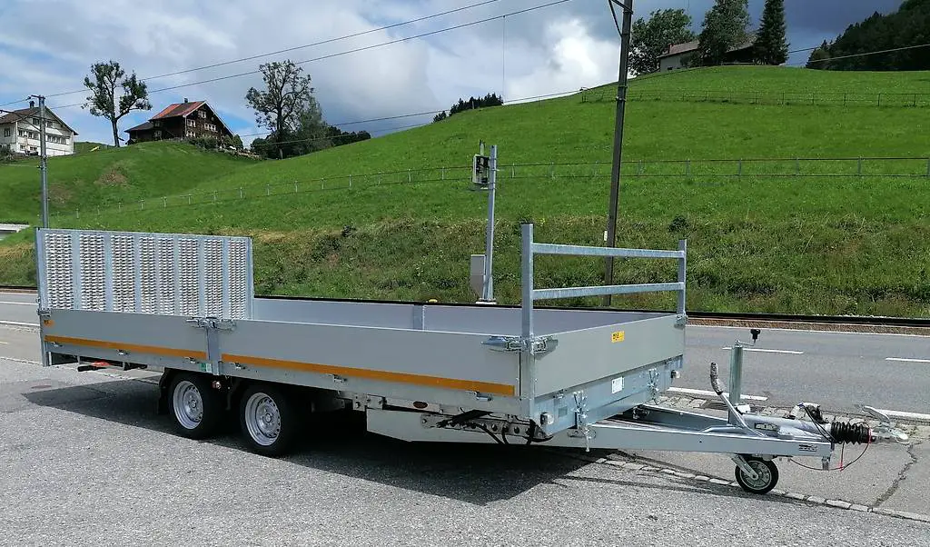 NEU Maschinentransporter Max-Eduard PL35 - Profi Version