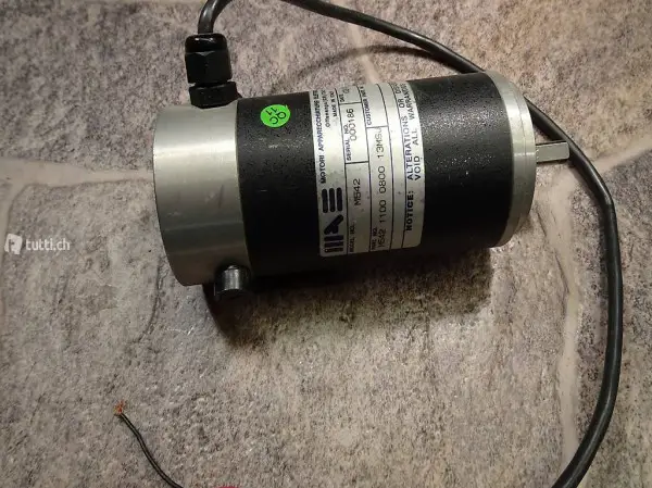 MAE M542 DC Motor