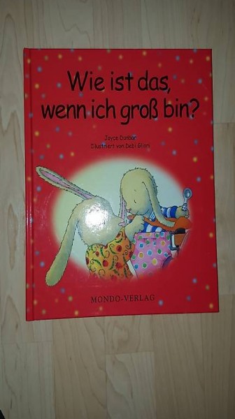 Buch Wie ist das wenn ich Gross bin