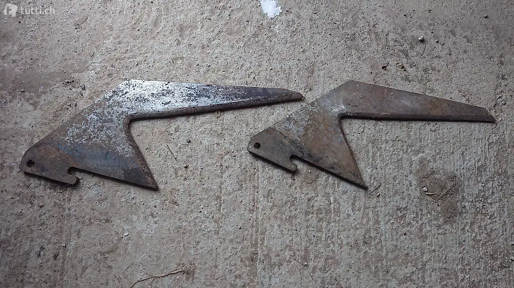 Messer zu Ladegerät