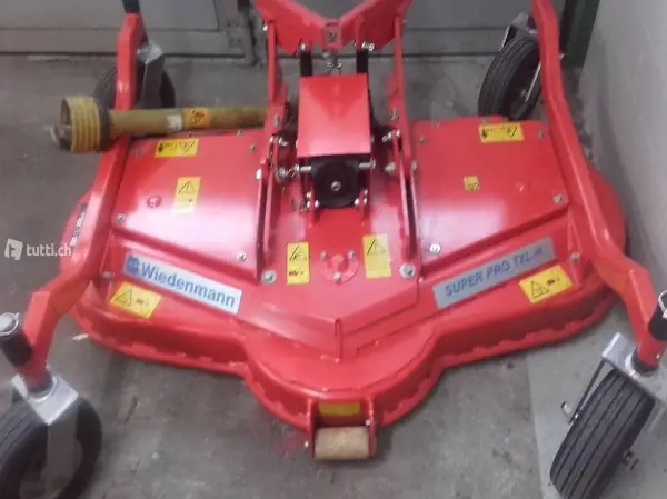  Frontmähwerk Wiedenmann 150 cm