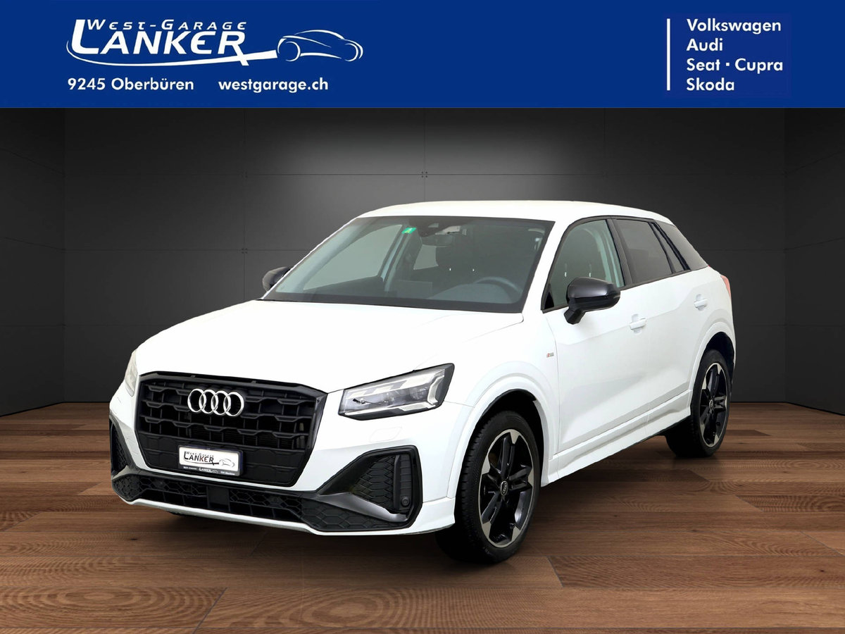 audi q2 1.5 35 tfsi s line s-tronic