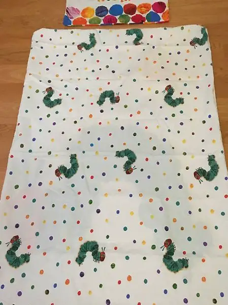 Coole Bettwäsche/ Raupe Nimmersatt