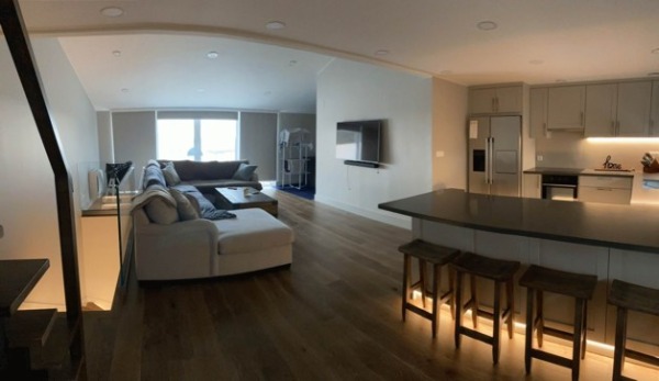 3-Zi.Wohnung in Budva – 200 m², Strand 500 m, Panoramablick