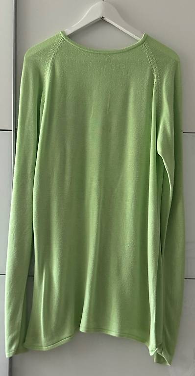 Herrenpullover Gr. M, hellgrün, Frühling