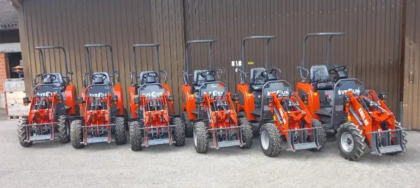 Elektro Radlader Hoflader AB MFK.