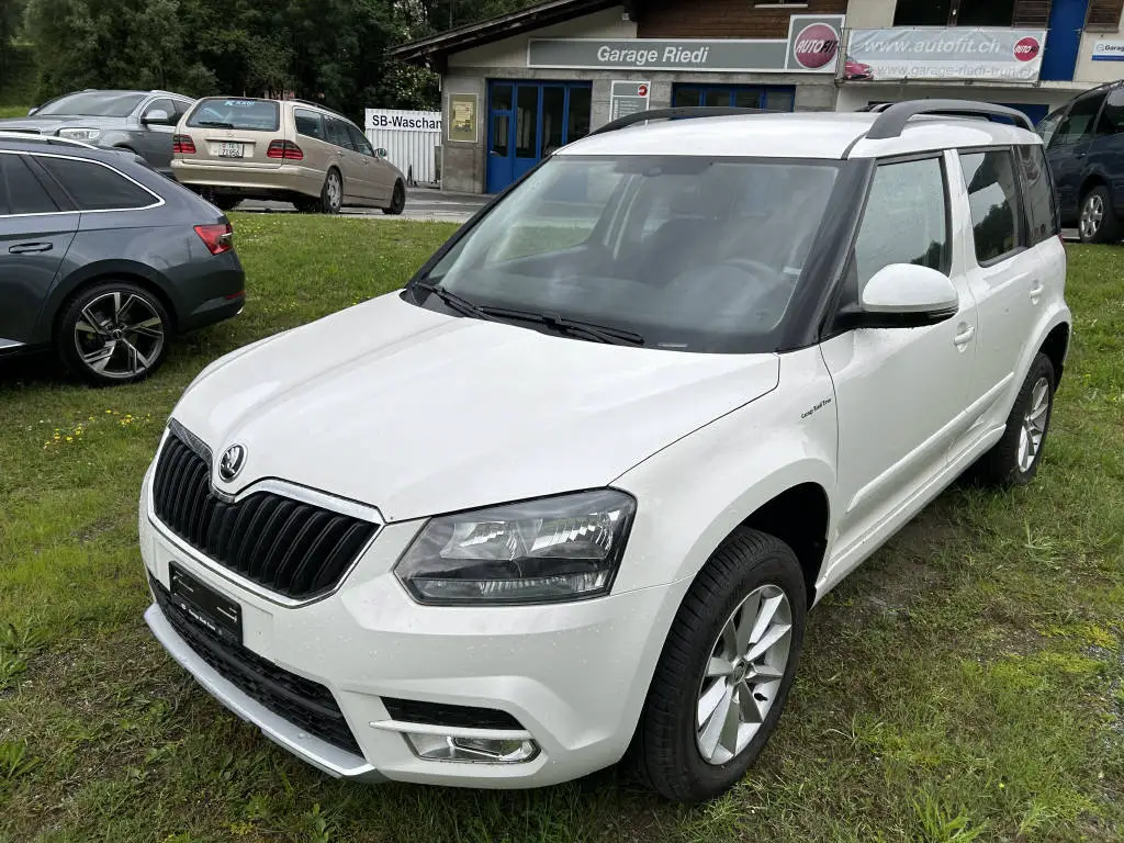 skoda yeti 2.0 tdi 110 active 4x4