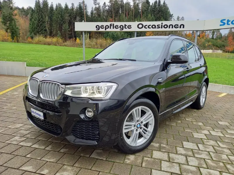 bmw x3 30d xdrive sag