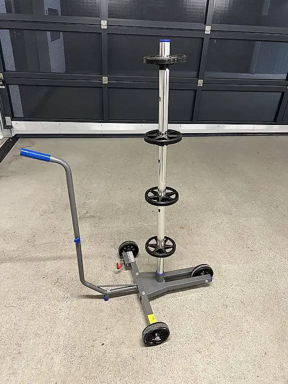 Felgenbaum mit Räder