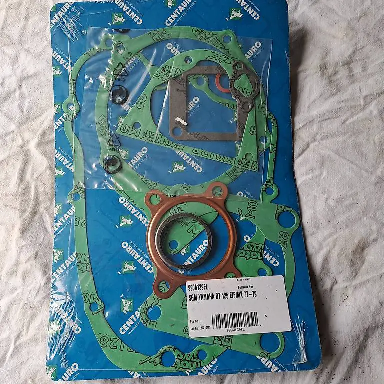 Guarnizioni motoer Yamaha DT 125 E7F7MX 77-79