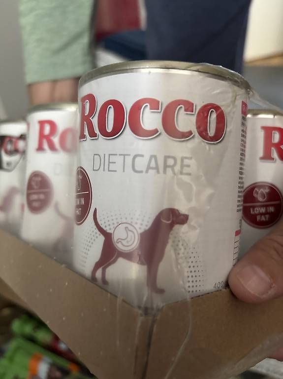 Hundefutter zur Behandlung von Pankreatitis