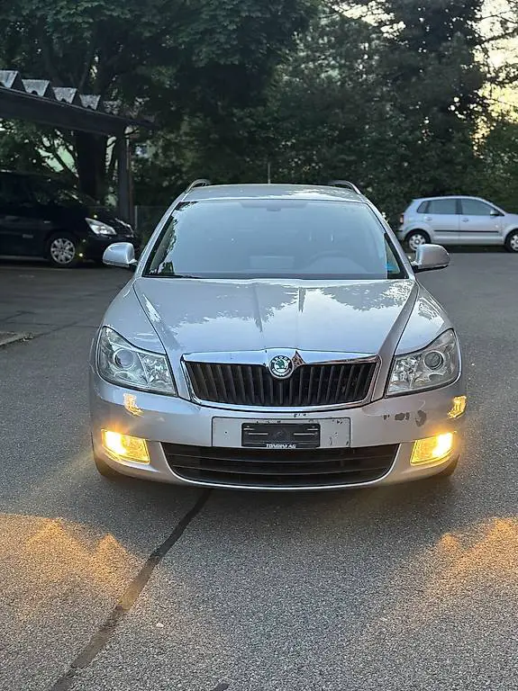 Skoda Octavia C 1.6 TDI Automat Frisch ab MfK