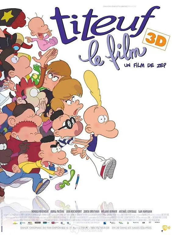 DVD Titeuf - le film (NEUF)