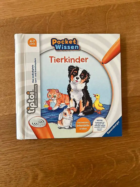 tiptoi - Pocketwissen Tierkinder
