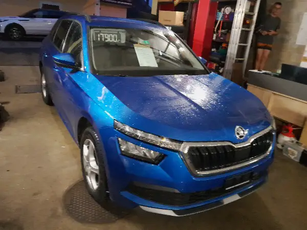 Skoda kamiq 1.0 TSI