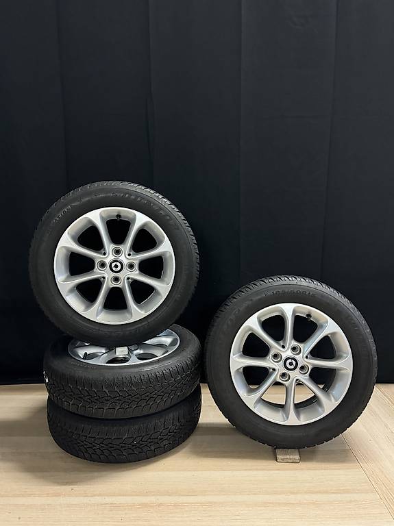 Original Smart 453 15 Zoll Winterräder