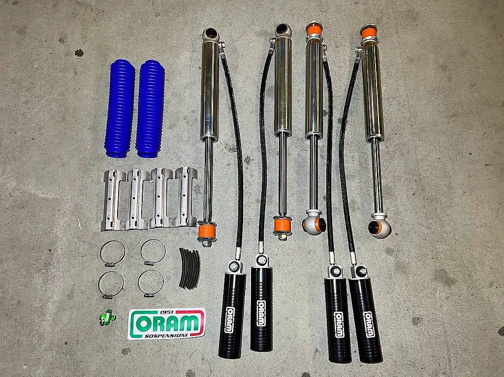 Stossdämpfer Mercedes G Klasse Step 3