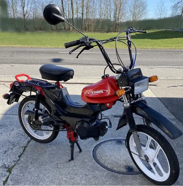 Mofa Pony Cross rot M0900