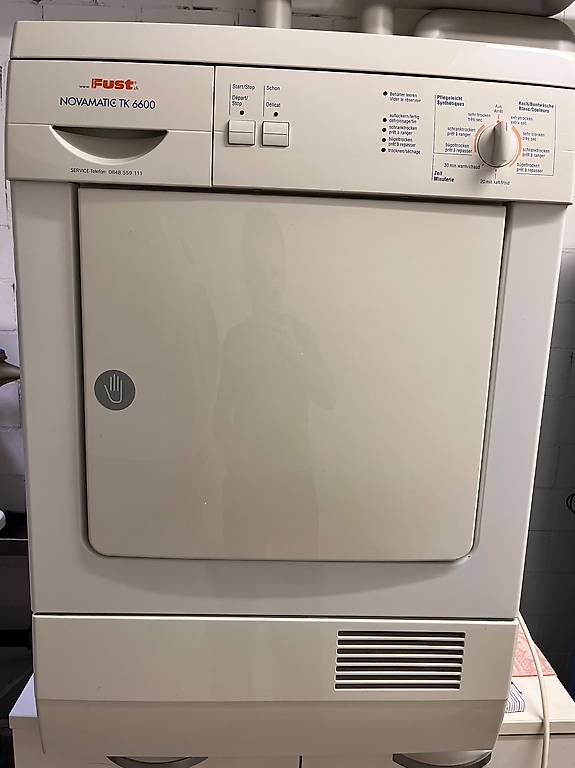 Tumbler Novomatic TK6600