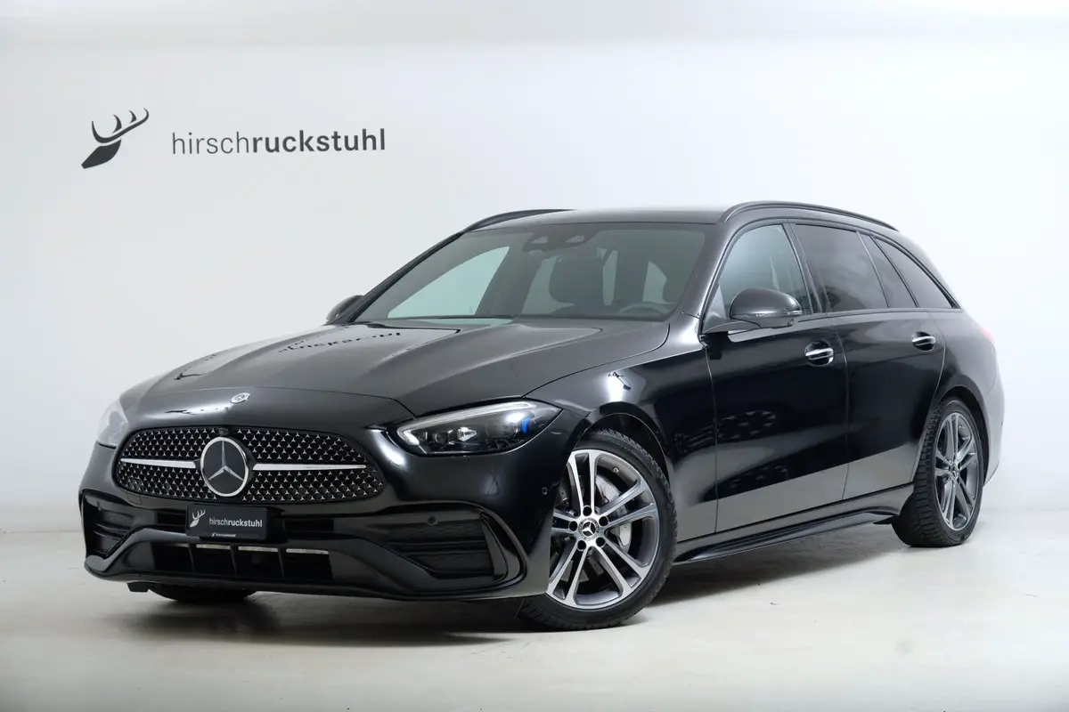mercedes-benz c 300 t 4 matic amg line