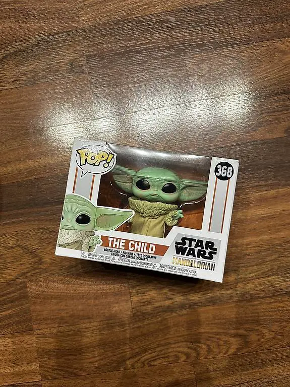 Vendo Funko pop Baby Yoda