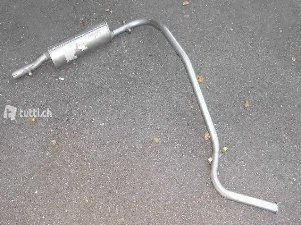 Auspuff Fiat Ducato hinten 2.0 / 2.4 Diesel Camper Oldtimer