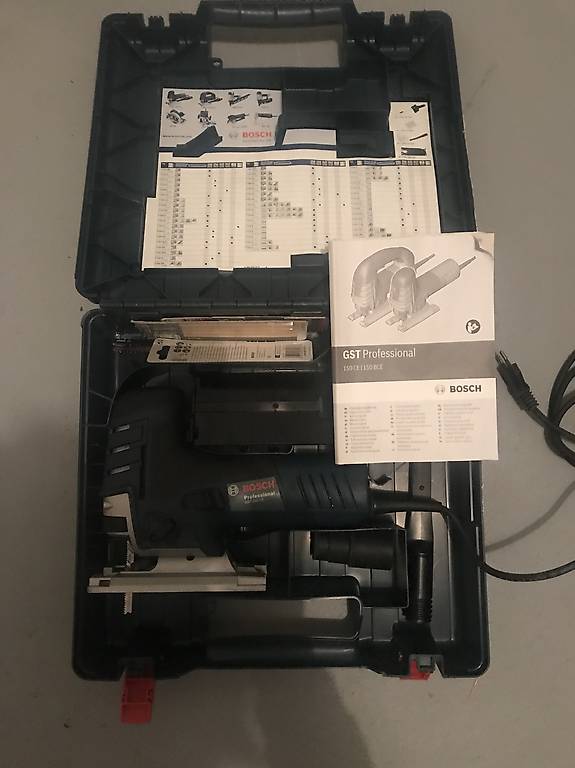 Bosch Stichsäge GST-150 CE