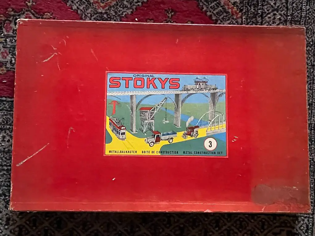 Stokys Metallbaukasten 3