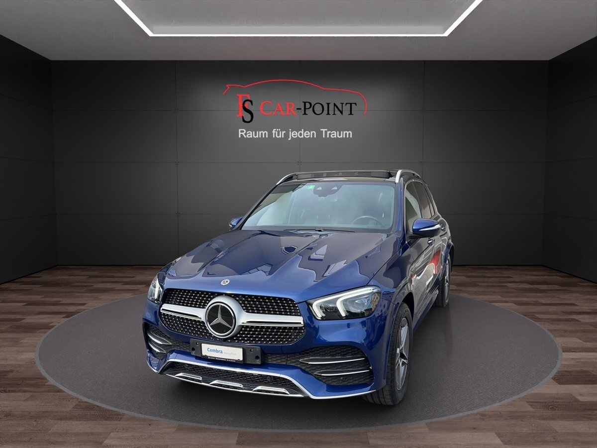 mercedes-benz gle 400 d 4matic amg line 9g-tronic