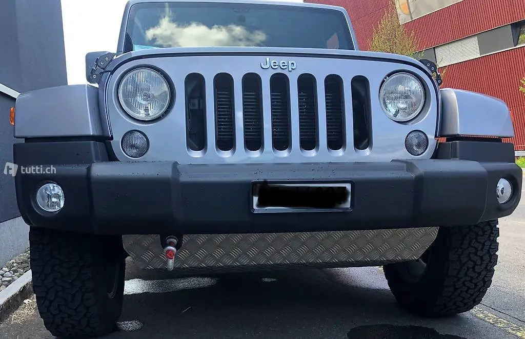 JEEP Wrangler 3.6 V6 Sahara Unlimited