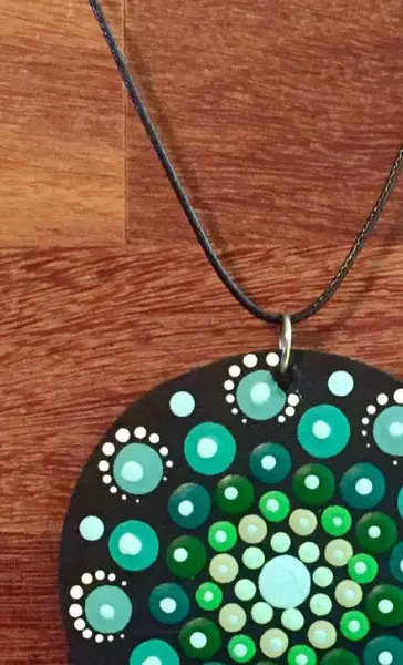 corso mandala puntinismo LABORATORIO LIBELLULA