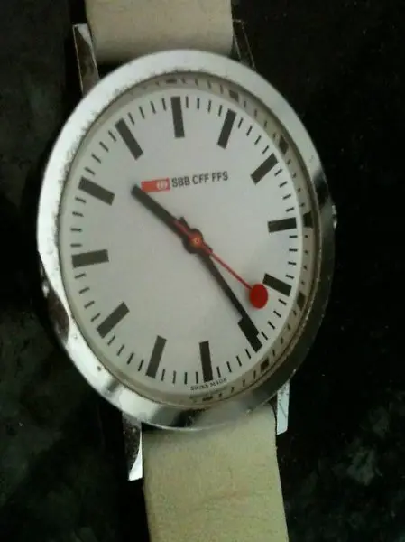 Mondaine SBB Uhr Defekt