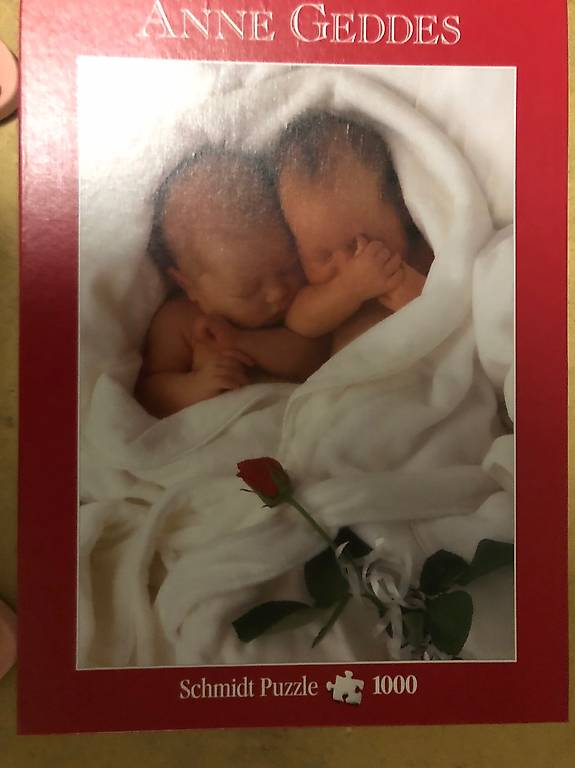 Puzzle Anne Geddes 1000 Teile Babys