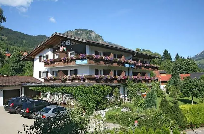  3 Tage im Hotel Garni Malerwinkl in Bad Hindelang im All