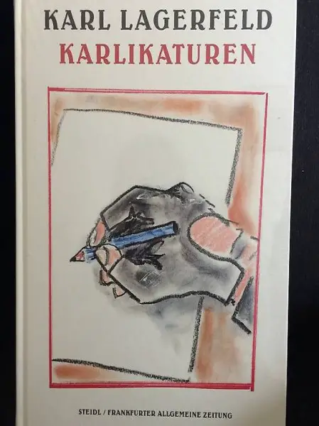 Karl Lagerfeld Buch Karlikaturen - neu