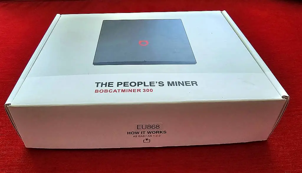 BOBCAT HNT MINER 300 - NEUE Ungeöffnet in Originalverpackun.