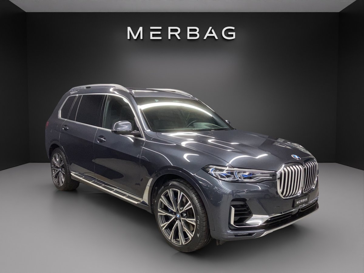 BMW X7 30d Steptronic