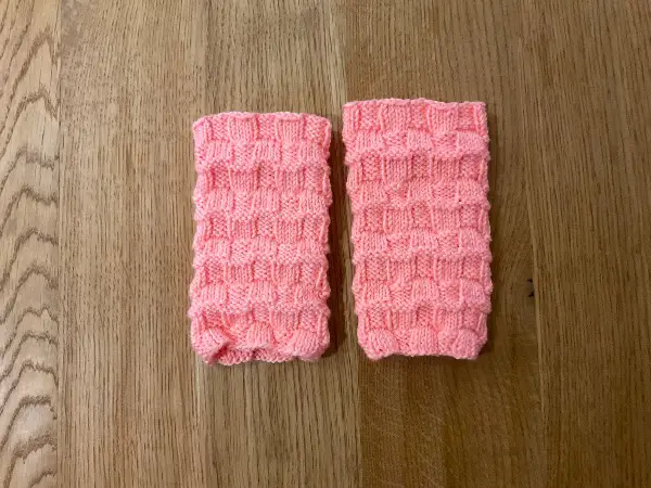 Handgestrickte Damen - Pulswärmer- Amedisli