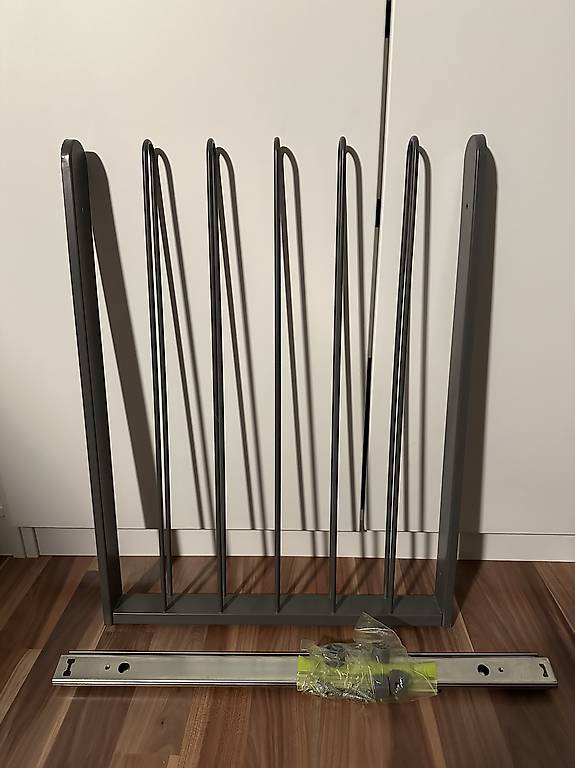 Ikea KOMPLEMENT Hosenaufhängung ausziehbar 50x58 cm Pax