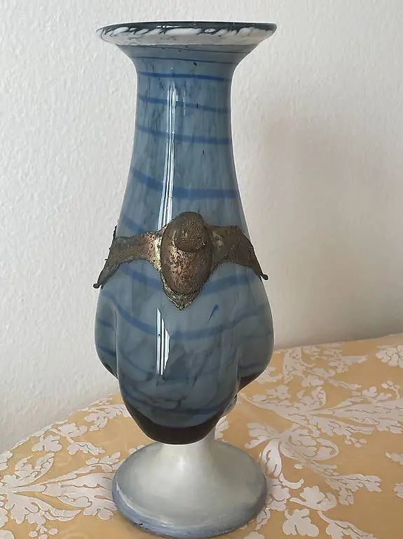 Vase aus Muranoglas, absolute Handwerkskunst