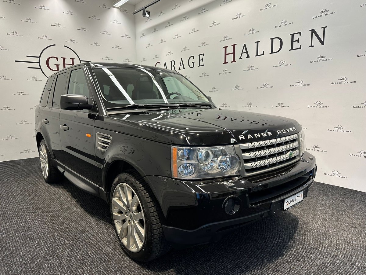 LAND ROVER Range Rover Sport 3.6 Td8 HSE Automatic