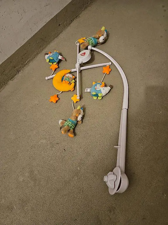 Musik-Mobile Sleeping Forest von Fehn