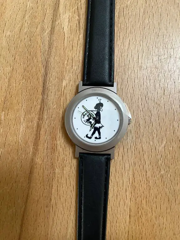 Armbanduhr Negro Rhygass