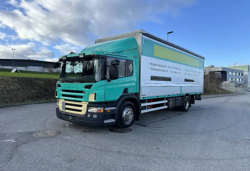 SCANIA, P310LB Blache / HB, Brücke-Verdeck