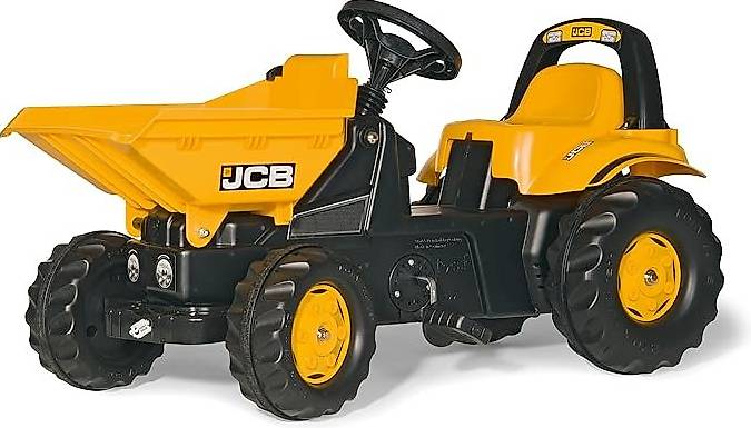 Kinder-Trettraktor mit Kipplader 93x52x44 cm, 7,9 kg